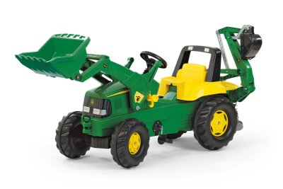 Zoom bild av TRAMPTRAKTOR ROLLY JUNIOR JOHN DEERE 3-8 ÅR.