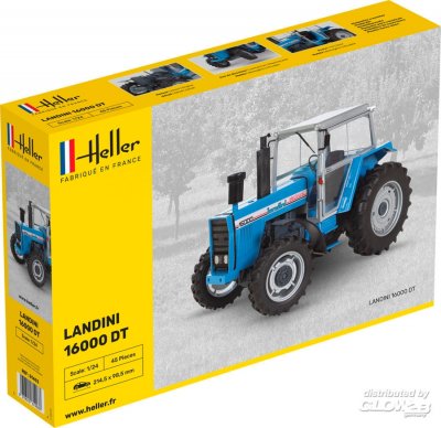 Zoom bild av MODELLTRAKTOR