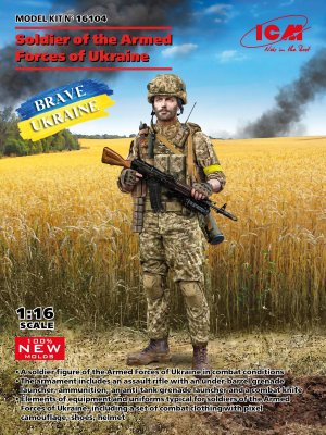 Zoom bild av Soldier of the Armed Forces of Ukraine 1/16