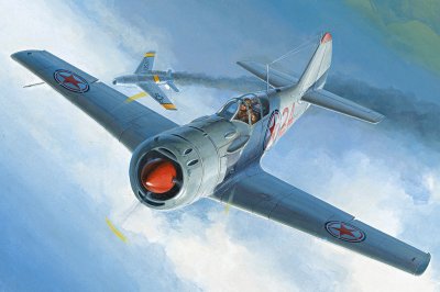 Zoom bild av 1/48 Lavochkin La-11 Fang