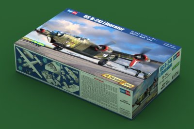 Zoom bild av 1/48 US B-24J Liberator