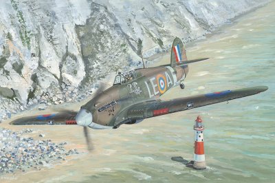 Zoom bild av 1/48 HURRICANE Mk.I