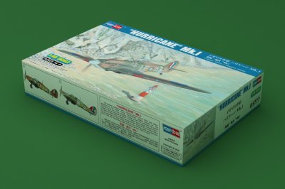 Zoom bild av 1/48 HURRICANE Mk.I