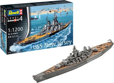 Zoom bild av REVELL USS New Jersey 1:1200