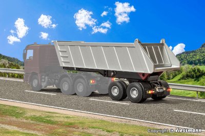 Zoom bild av 8211 H0 MEILLER Tipper semitrailer MHKS 40/2, functional model