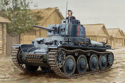 Zoom bild av 1/16 Pzkpfw 38(t) Ausf.E/F