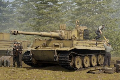 Zoom bild av 1/16 Pz.Kpfw. VI Tiger 1- Early