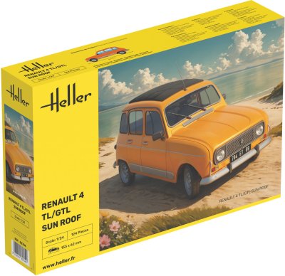 Zoom bild av 1/24 Renault 4 TL/GTL Sun Roof 212,93 SEK