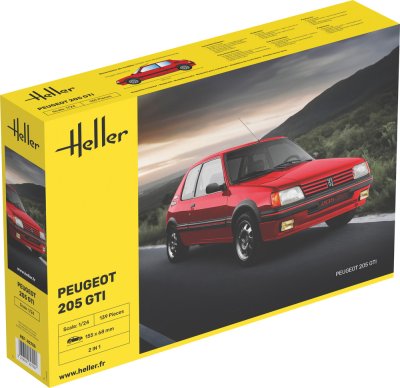 Zoom bild av 1/24 Peugeot 205 GTI
