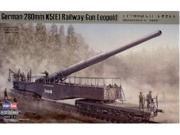 LEOPOLD RAILROAD GUN 280 MM K5(E) SKALA 1/72