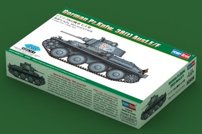 Zoom bild av German Pz.Kpfw. 38(t) Ausf.E/F