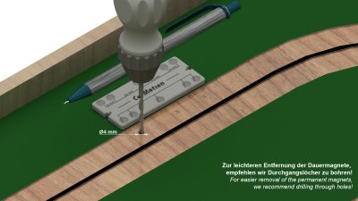 Zoom bild av 8434 Markeringshjälpmedel för installation av permanentmagneter
