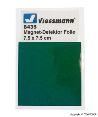 Zoom bild av 8435 Magnetisk detektorfolie L 7,5 x B 7,5 cm