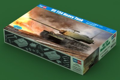 Zoom bild av 1/35 US T34 Heavy Tank