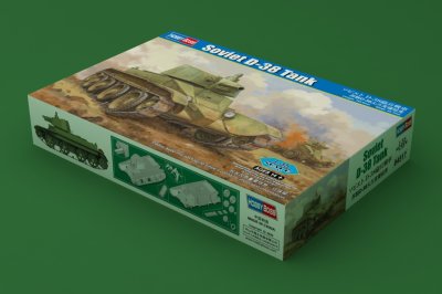 Zoom bild av Soviet D-38 Tank
