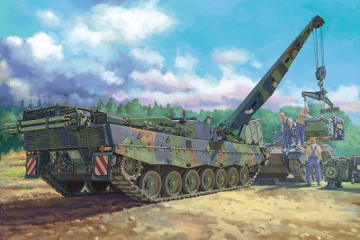 Zoom bild av Bergepanzer BPz3 “Buffalo” ARV