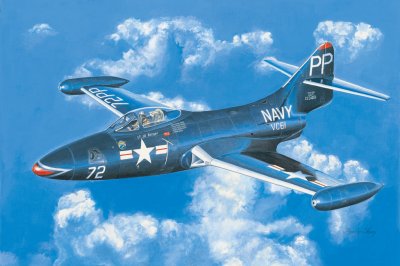 Zoom bild av F9F-2P Panther