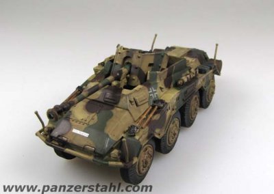 Zoom bild av SD.KFZ. 234/4 PANZERSPÄHWAG. SKALA 1/72