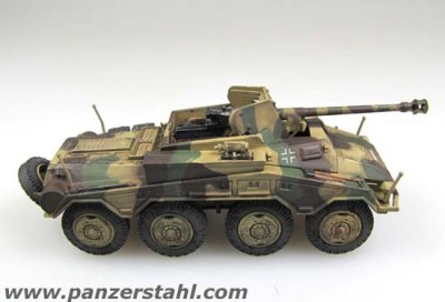 Zoom bild av SD.KFZ. 234/4 PANZERSPÄHWAG. SKALA 1/72