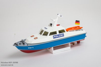 Police boat WSP-1