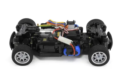 Zoom bild av TAMIYA 1/10 R/C Mini Cooper Racing (MB-01)