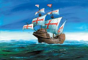 CONQUISSTADORES SHIP XVI CENT. SKALA 1:100