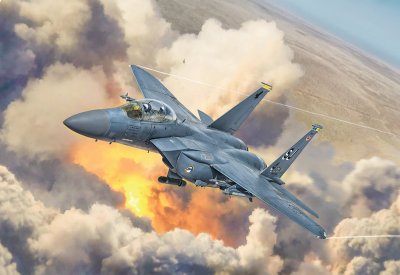 Zoom bild av 1/72 F-15E Strike Eagle