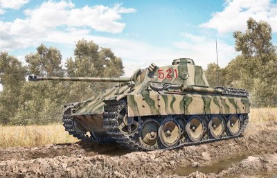 Zoom bild av 1/35 Pz. Kpfw. V Panther Ausf. D