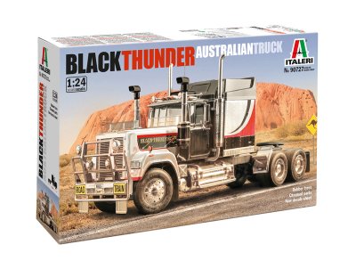 Zoom bild av 1/24 BLACK THUNDER Australian truck