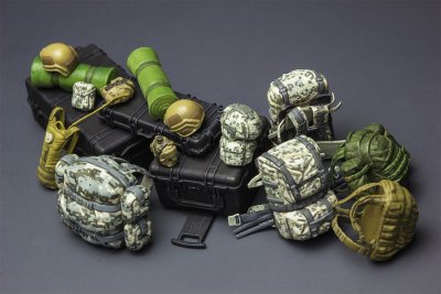 Zoom bild av 1/35 Military accessoriers, loading goods