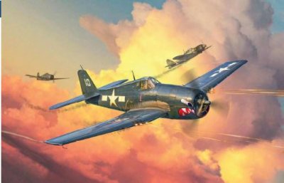 Zoom bild av 1/72 F6F-3/5 Hellcat