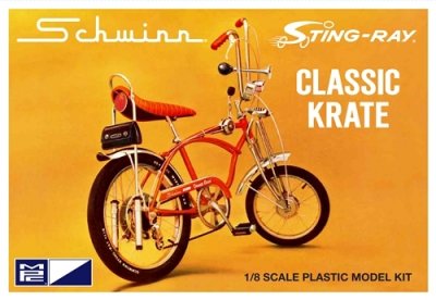SCHWINN STING RAY 5 SPEED BICYCLE. SKALA 1/8