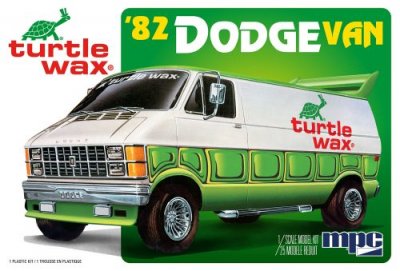 1/25 1982 Dodghe Van custom - Turtle Vax