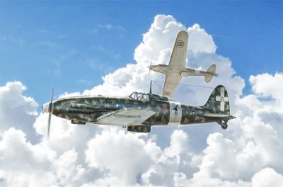 MACCHI MC.202 FOLGORE. SKALA 1/72