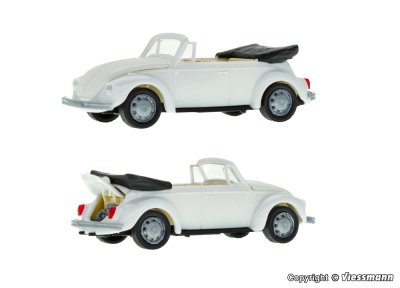 Zoom bild av 11229 H0 VW Beetle Type 11, 1302 Cabrio (1 ST. BYGGSATS.)