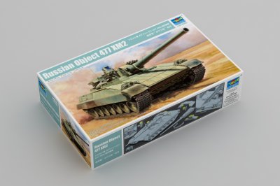 Zoom bild av 1/35 Russian Object 477 XM2
