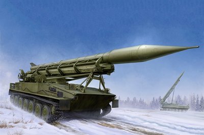 2P16 LAUNCHER WITH MISSILE OF 2K6 LUINA (FROG-5) SKALA 1/35