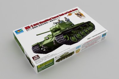 Zoom bild av 1/35 KV-1 1942 Simplified Turret Tank w/Tank Crew