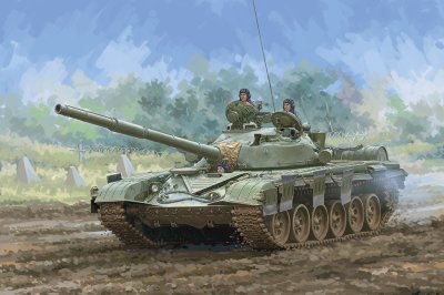 Zoom bild av 1/35 T-72M MBT
