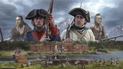 Zoom bild av BATTLE SET: THE LAST OUTPOST 1754-1763 FRENCH AND INDIAN WAR. SK