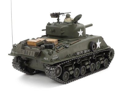 Zoom bild av TAMIYA 1/16 R/C M4 Sherman 105mm Howitzer (MSS)