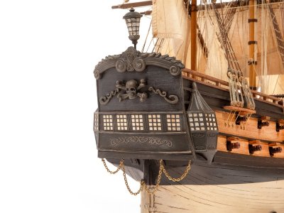 Zoom bild av OcCre Royal Fortune – Piratenfregatte von Black Bart im Maßstab 1:65