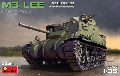 Zoom bild av M3 LEE LATE PROD 1/35