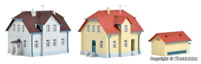 Zoom bild av 36827 Z 2 ST. Bostadshus Ruhrstrasse, 2 st. med annex + 5 st. personbilar