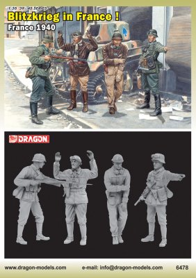 Zoom bild av BLITZKRIEG IN FRANCE-1940. SKALA 1/35