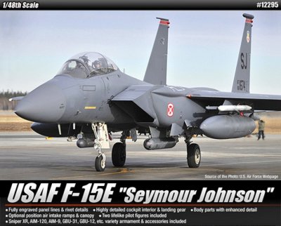 1/48 F-15E Seymour Johnson
