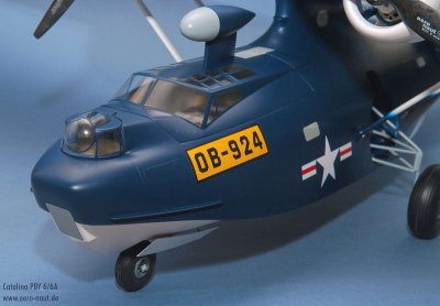 Zoom bild av CATALINA. RC FLYGPLAN.