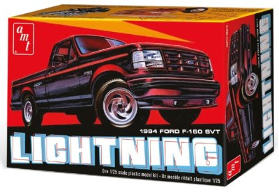 Zoom bild av 1994 Ford F-150 SVT Lightning Pick Up Truck 1/25