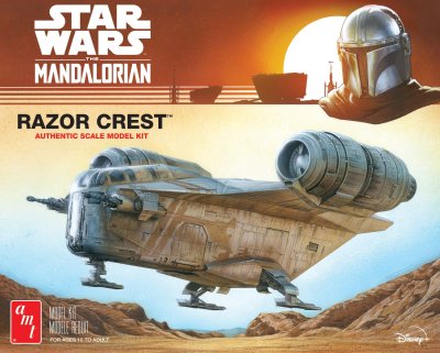 Zoom bild av 1/72 STAR WARS: MANDALORIAN RAZOR CREST