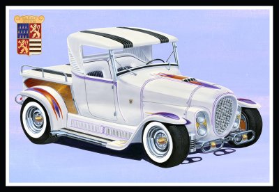 Zoom bild av 1/25 GEORGE BARRIS ALA KART